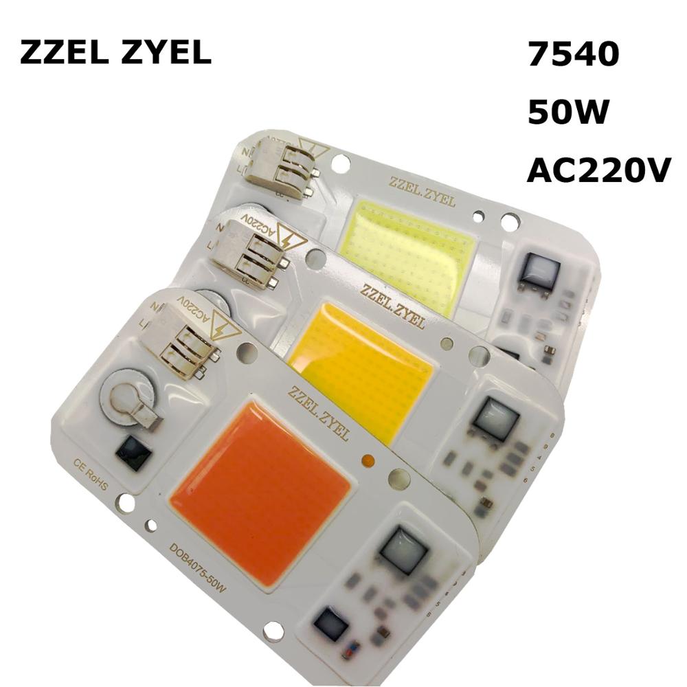 7540 AC LED COB Ĩ AC220V 20W 30W 50W diy ̹..